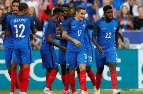 Article : Coupe du Monde 2018 : Noirs ou pas, l’équipe de France est Française