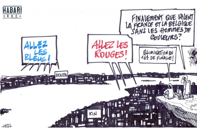 Article : France contre Belgique, vous voulez plutôt dire Matonge VS Chateau-Rouge